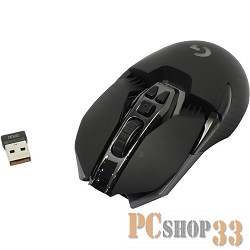 Оптическая мышь Logitech G900 Chaos Spectrum 910-004607, беспров., 9кн.+скр., черный (USB2.0)