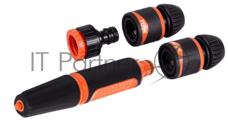 Комплект соединителей FERM HTA1009 для шлангов 4 шт.