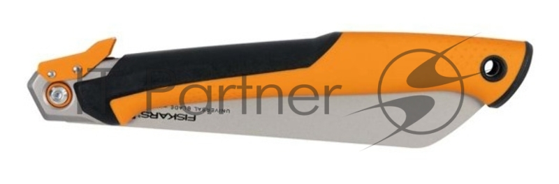 Пила садовая Fiskars Power Tooth средний черный/оранжевый (1062933)