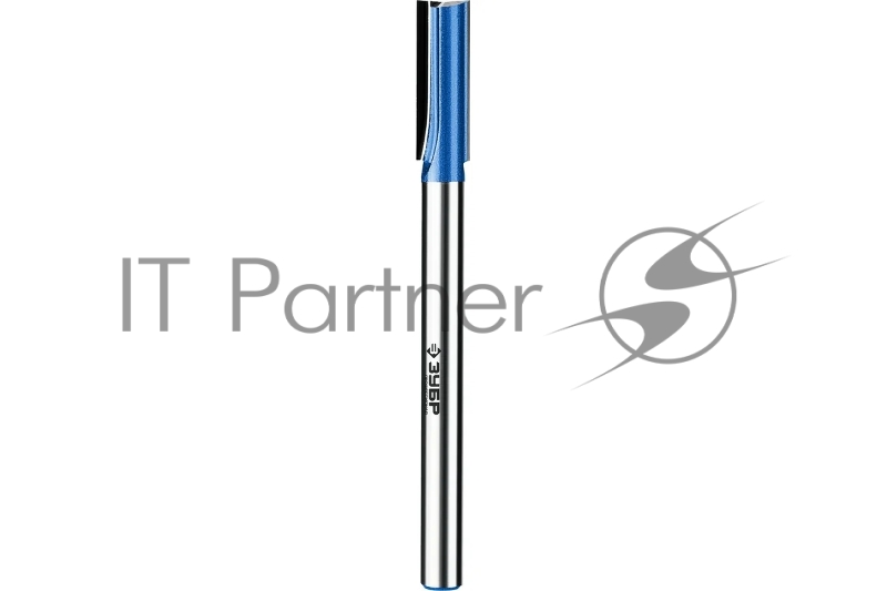 Фреза пазовая прямая с нижними подрезателями, серия Профессионал ЗУБР 10x30мм, хвостовик 8мм,