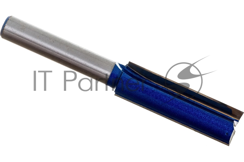 Фреза пазовая прямая с нижними подрезателями, серия Профессионал ЗУБР 18x60мм, хвостовик 12мм