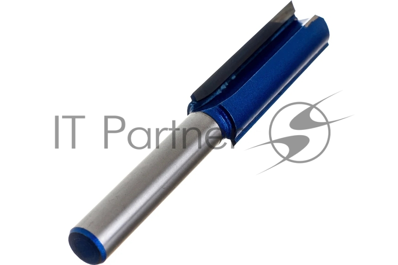 Фреза пазовая прямая с нижними подрезателями, серия Профессионал ЗУБР 20x60мм, хвостовик 12мм