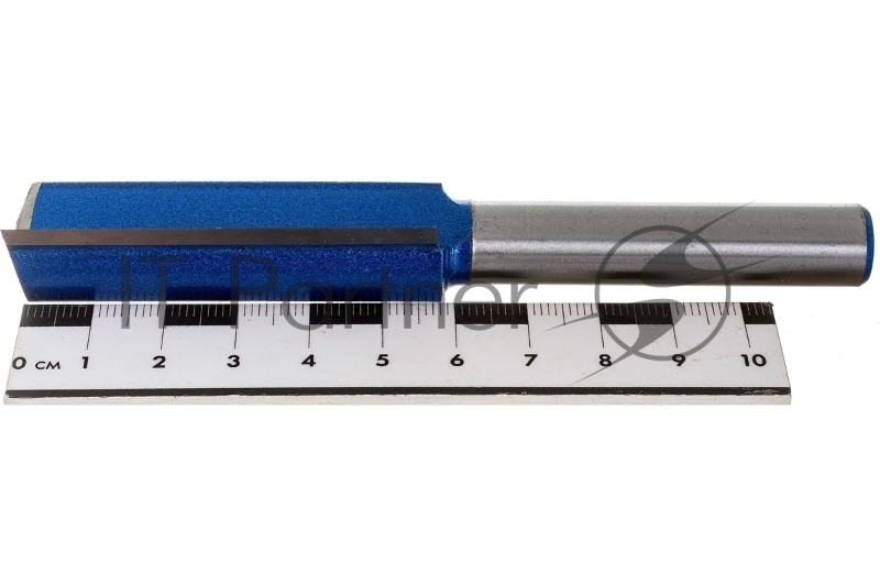 Фреза пазовая прямая с нижними подрезателями, серия Профессионал ЗУБР 20x60мм, хвостовик 12мм