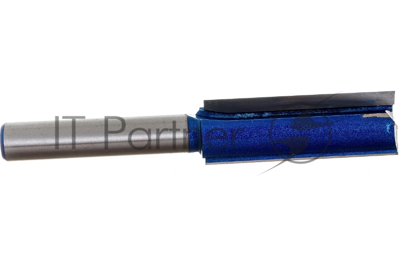 Фреза пазовая прямая с нижними подрезателями, серия Профессионал ЗУБР 20x60мм, хвостовик 12мм