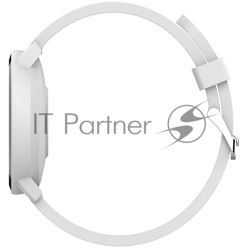 Смарт-часы Smart watch, 1.3inches IPS full touch screen, Round watch, IP68 waterproof, multi-sport mode, BT5.0, compatibility with iOS and android, Silver white , Host: 25.2*42.5*10.7mm, Strap: 20*250mm, 45g