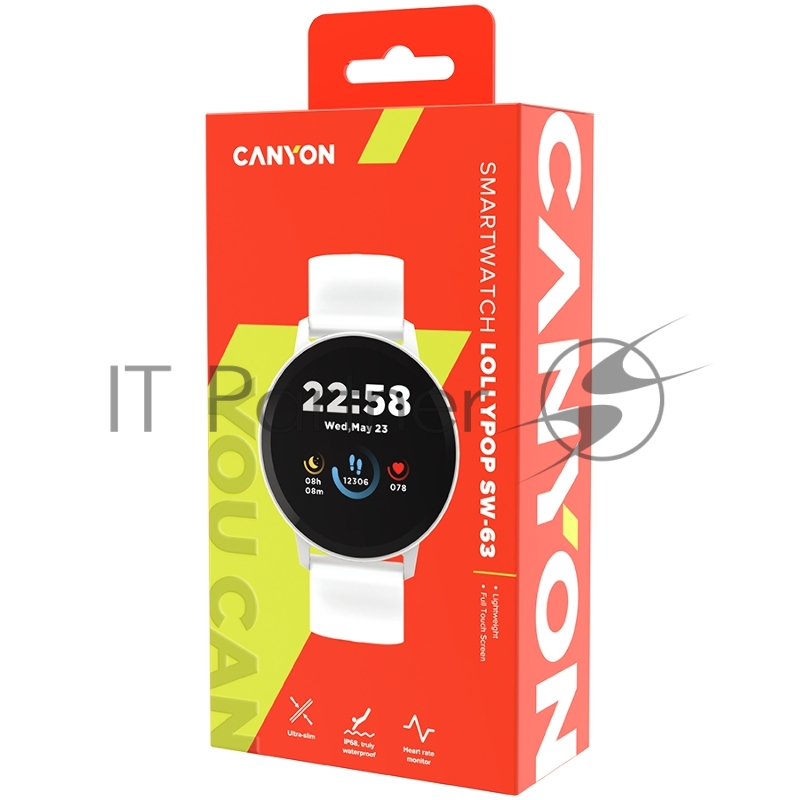 Смарт-часы Smart watch, 1.3inches IPS full touch screen, Round watch, IP68 waterproof, multi-sport mode, BT5.0, compatibility with iOS and android, Silver white , Host: 25.2*42.5*10.7mm, Strap: 20*250mm, 45g