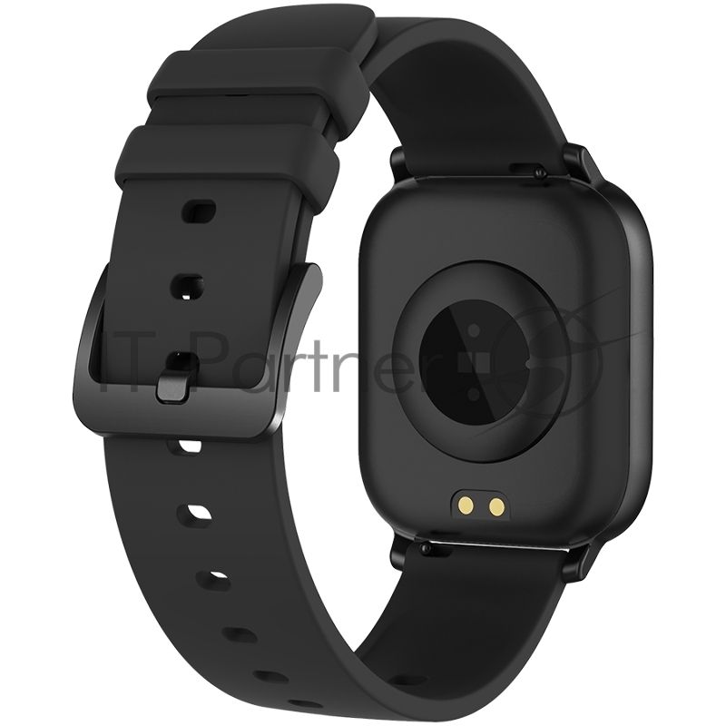 Смарт-часы Smart watch, 1.3inches TFT full touch screen, Zinic+plastic body, IP67 waterproof, multi-sport mode, compatibility with iOS and android, black body with black silicon belt, Host: 43*37*9mm, Strap: 230x20mm, 45g