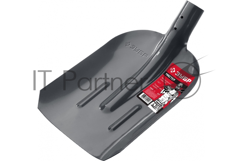 Лопата Совковая с ребрами жесткости ЗУБР МАСТЕР, ЛСП, без черенка