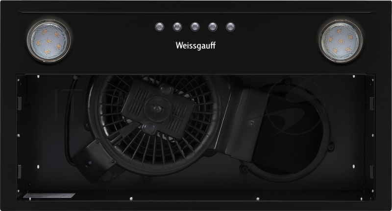 Вытяжка Weissgauff Alpha 45 PB BL