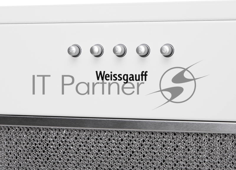 Вытяжка Weissgauff Alpha 45 PB WH