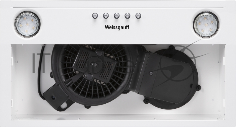 Вытяжка Weissgauff Alpha 45 PB WH