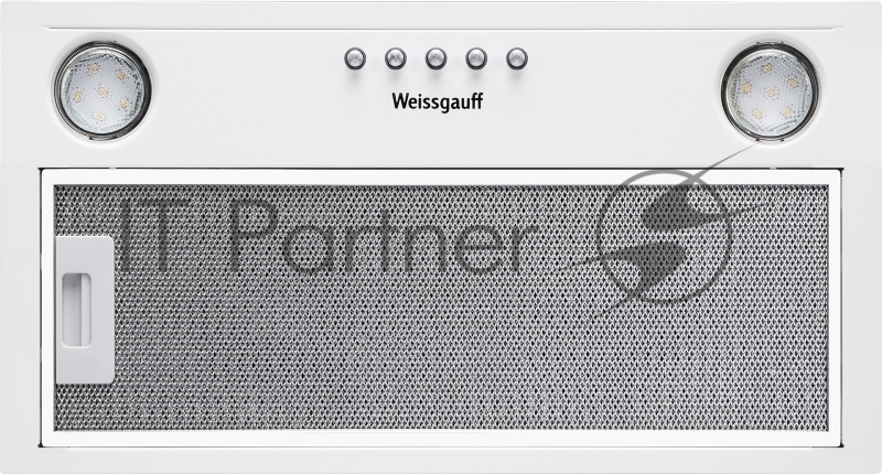 Вытяжка Weissgauff Alpha 45 PB WH