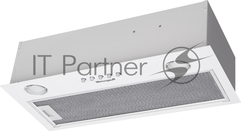 Вытяжка Weissgauff Alpha 45 PB WH