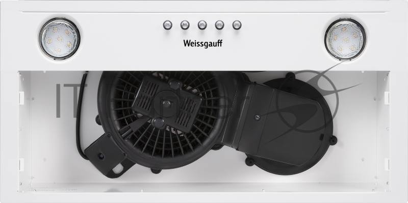 Вытяжка Weissgauff Alpha 50 PB WH