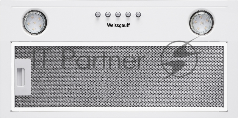 Вытяжка Weissgauff Alpha 50 PB WH