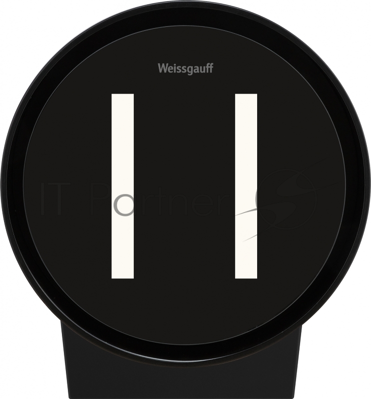 Вытяжка Weissgauff Pipe 900 BL