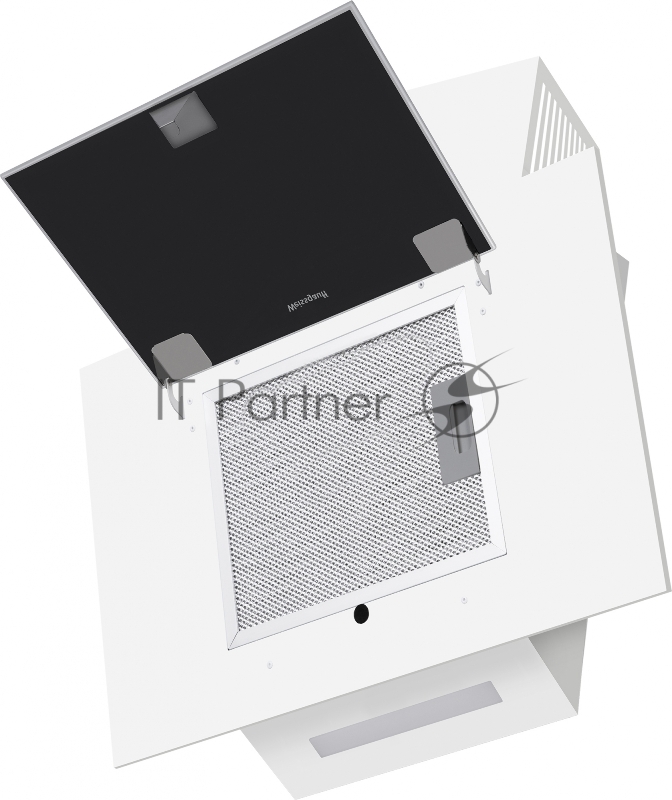 Вытяжка Weissgauff SIGMA 60 PB WH