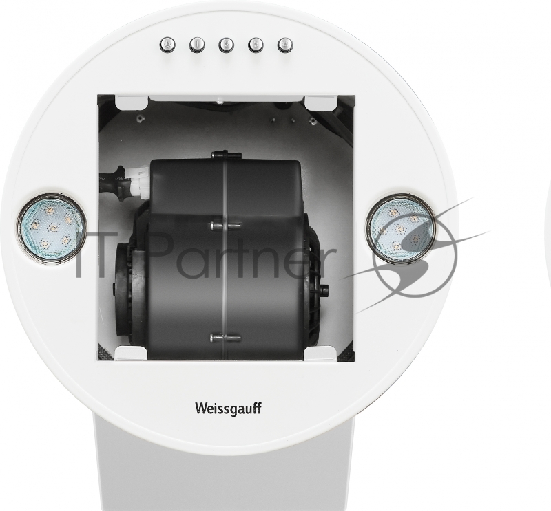 Вытяжка Weissgauff Tubus 900 PB WH