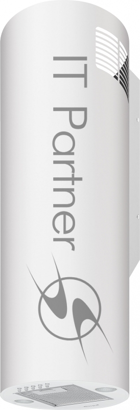 Вытяжка Weissgauff Tubus 900 PB WH