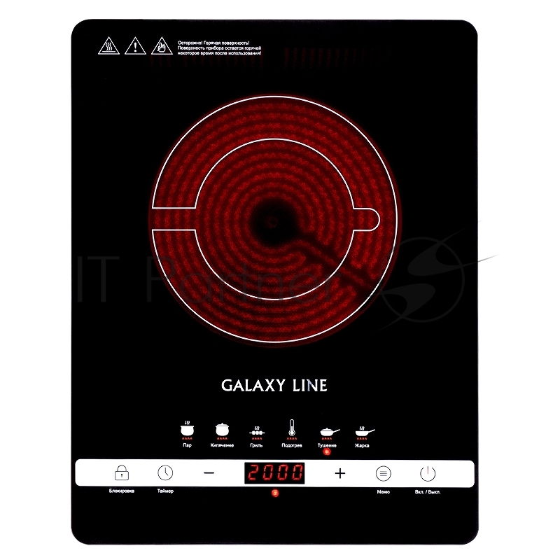 Плитка инфракрасная GALAXY LINE GL3030