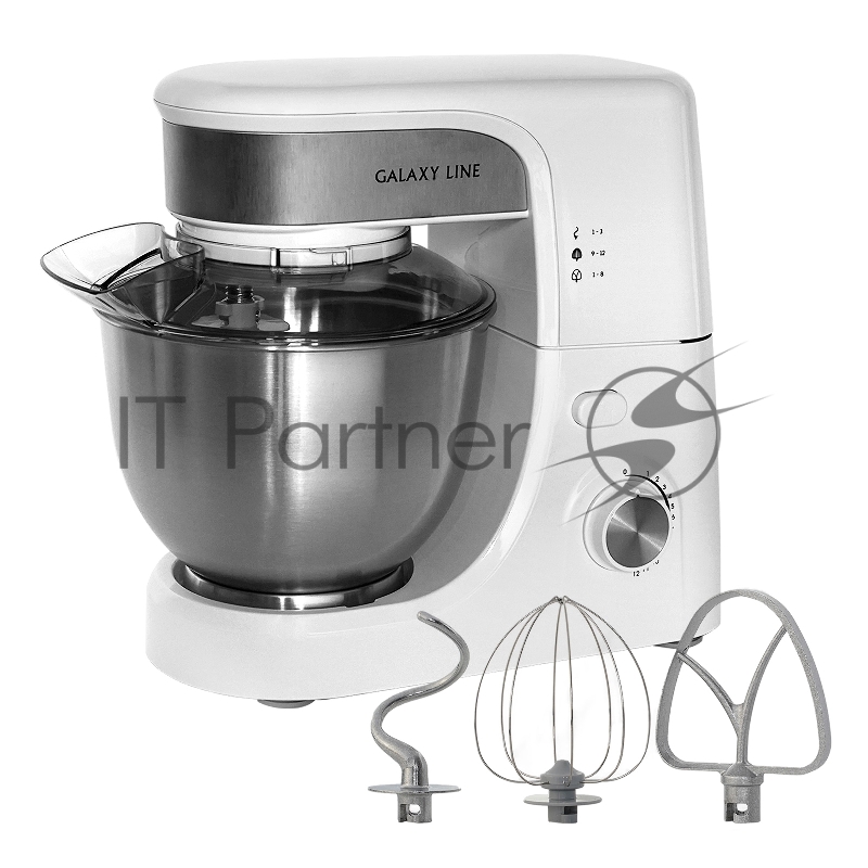 Планетарный миксер GALAXY LINE GL2231 (белый)