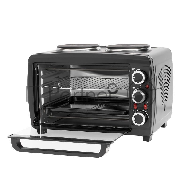 Мини-печь с двумя конфорками GALAXY LINE GL2606