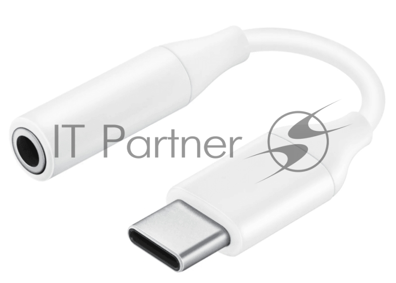 Переходник Samsung EE-UC10JUWRGRU USB Type-C Jack 3.5mm (f) белый