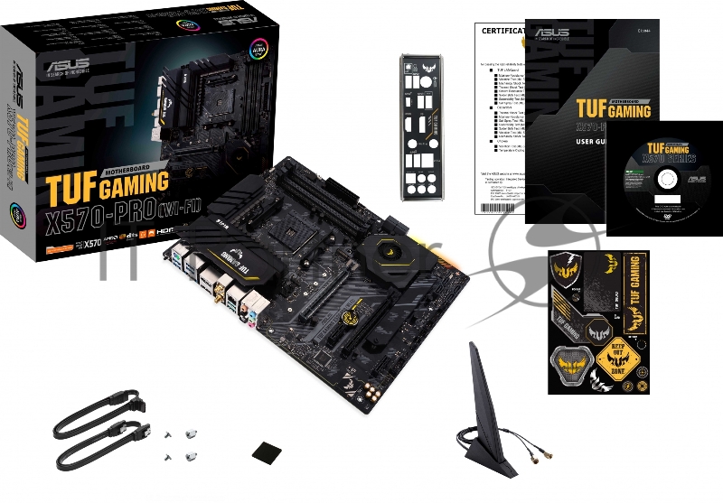 Материнская плата ASUS TUF GAMING X570-PRO (WI-FI)