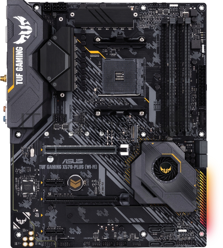 Материнская плата ASUS TUF GAMING X570-PRO (WI-FI)