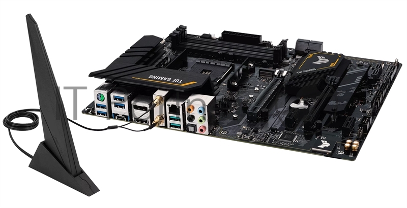 Материнская плата ASUS TUF GAMING X570-PRO WIFI II, Socket AM4, X570, 4*DDR4, CrossFireX, HDMI + DP, SATA3 + RAID, Audio, Gb LAN, USB 3.1*2, USB 2.0*14,ATX 90MB15H0-M0EAY0