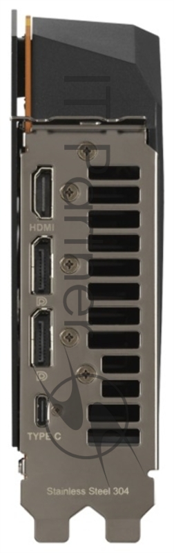 Видеокарта Asus PCI-E 4.0 ROG-STRIX-LC-RX6900XT-T16G-GAM AMD Radeon RX 6900XT 16384Mb 256 GDDR6 2375/16000/HDMIx1/DPx2/Type-Cx Ret