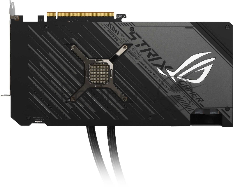 Видеокарта Asus PCI-E 4.0 ROG-STRIX-LC-RX6900XT-T16G-GAM AMD Radeon RX 6900XT 16384Mb 256 GDDR6 2375/16000/HDMIx1/DPx2/Type-Cx Ret