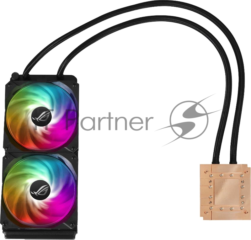 Видеокарта Asus PCI-E 4.0 ROG-STRIX-LC-RX6900XT-T16G-GAM AMD Radeon RX 6900XT 16384Mb 256 GDDR6 2375/16000/HDMIx1/DPx2/Type-Cx Ret