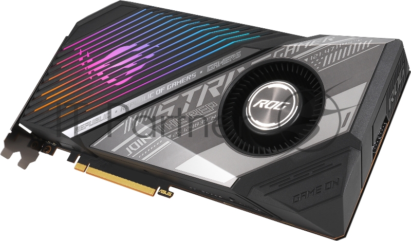 Видеокарта Asus Radeon RX 6900 XT ROG Strix LC 16GB GDDR6 (ROG-STRIX-LC-RX6900XT-T16G-GA
