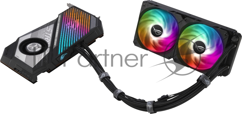 Видеокарта Asus Radeon RX 6900 XT ROG Strix LC 16GB GDDR6 (ROG-STRIX-LC-RX6900XT-T16G-GA