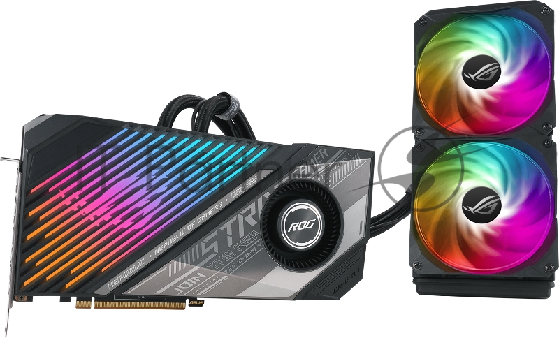 Видеокарта Asus Radeon RX 6900 XT ROG Strix LC 16GB GDDR6 (ROG-STRIX-LC-RX6900XT-T16G-GA