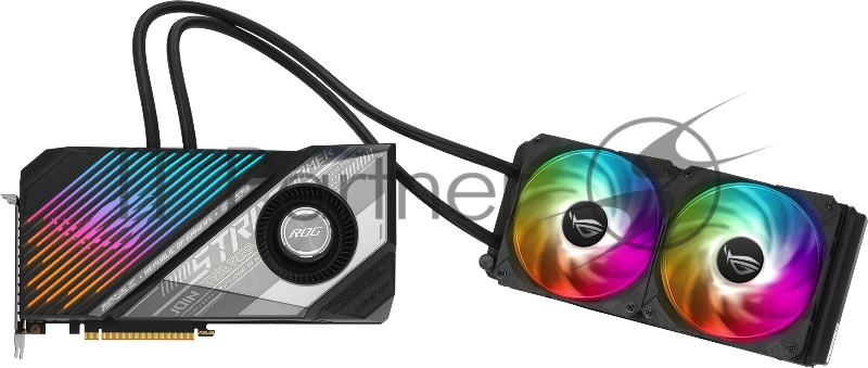 Видеокарта Asus Radeon RX 6900 XT ROG Strix LC 16GB GDDR6 (ROG-STRIX-LC-RX6900XT-T16G-GA