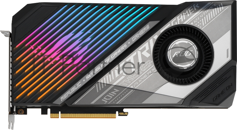 Видеокарта Asus Radeon RX 6900 XT ROG Strix LC 16GB GDDR6 (ROG-STRIX-LC-RX6900XT-T16G-GA