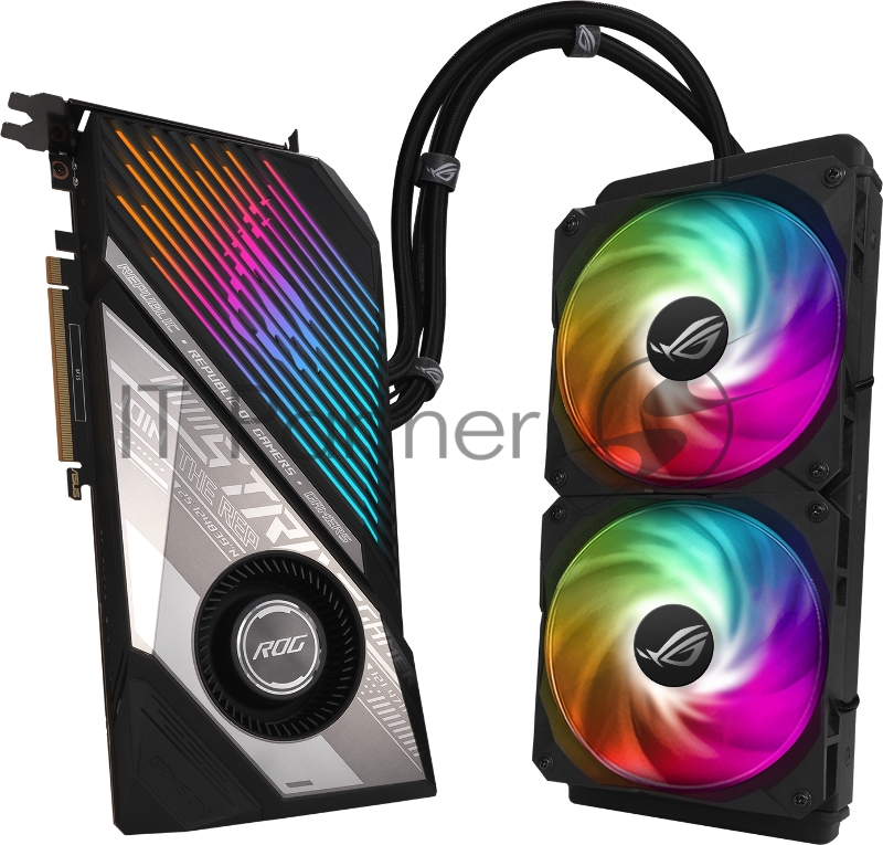 Видеокарта Asus Radeon RX 6900 XT ROG Strix LC 16GB GDDR6 (ROG-STRIX-LC-RX6900XT-T16G-GA