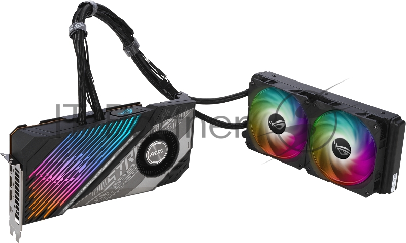 Видеокарта Asus Radeon RX 6900 XT ROG Strix LC 16GB GDDR6 (ROG-STRIX-LC-RX6900XT-T16G-GA