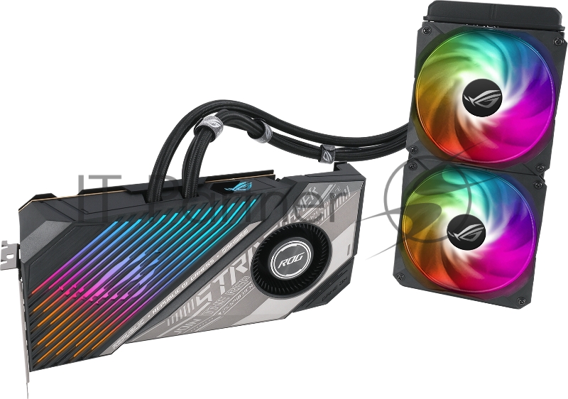 Видеокарта Asus Radeon RX 6900 XT ROG Strix LC 16GB GDDR6 (ROG-STRIX-LC-RX6900XT-T16G-GA