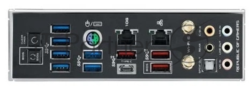 Материнская плата Asus ROG MAXIMUS XII FORMULA Soc-1200 Intel Z490 4xDDR4 ATX AC`97 8ch(7.1) 2.5Gg RAID