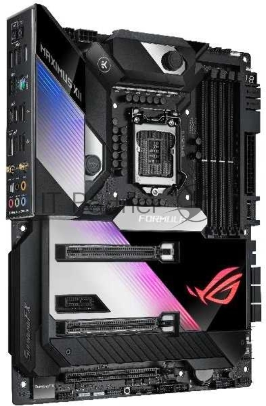 Материнская плата Asus ROG MAXIMUS XII FORMULA Soc-1200 Intel Z490 4xDDR4 ATX AC`97 8ch(7.1) 2.5Gg RAID