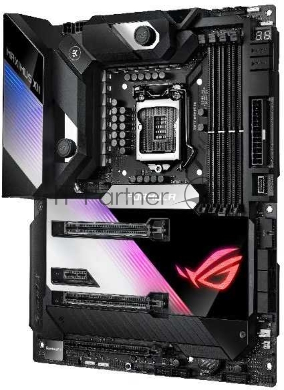 Материнская плата Asus ROG MAXIMUS XII FORMULA Soc-1200 Intel Z490 4xDDR4 ATX AC`97 8ch(7.1) 2.5Gg RAID