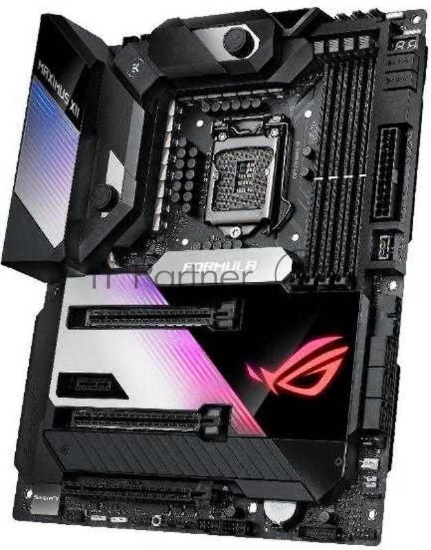 Материнская плата Asus ROG MAXIMUS XII FORMULA Soc-1200 Intel Z490 4xDDR4 ATX AC`97 8ch(7.1) 2.5Gg RAID