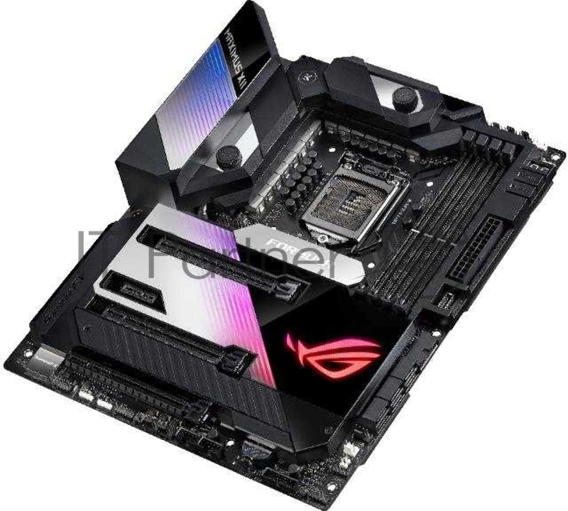 Материнская плата Asus ROG MAXIMUS XII FORMULA Soc-1200 Intel Z490 4xDDR4 ATX AC`97 8ch(7.1) 2.5Gg RAID