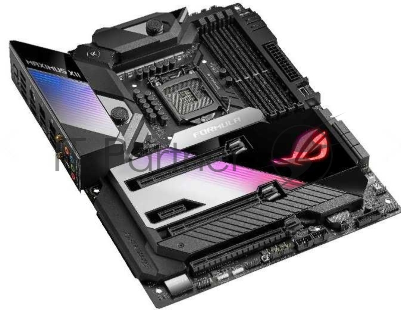 Материнская плата Asus ROG MAXIMUS XII FORMULA Soc-1200 Intel Z490 4xDDR4 ATX AC`97 8ch(7.1) 2.5Gg RAID