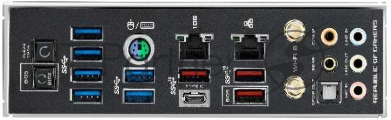 Материнская плата Asus ROG MAXIMUS XII FORMULA Soc-1200 Intel Z490 4xDDR4 ATX AC`97 8ch(7.1) 2.5Gg RAID