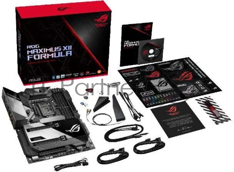 Материнская плата Asus ROG MAXIMUS XII FORMULA Soc-1200 Intel Z490 4xDDR4 ATX AC`97 8ch(7.1) 2.5Gg RAID