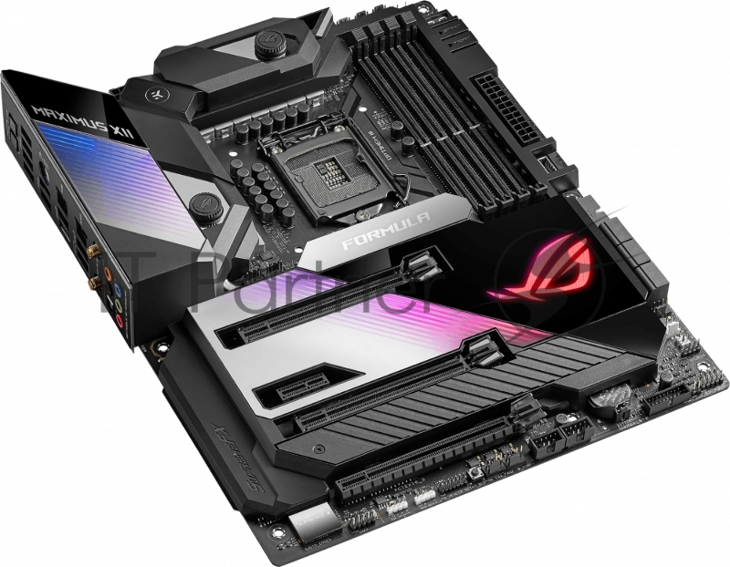 Материнская плата Asus ROG MAXIMUS XII FORMULA Soc-1200 Intel Z490 4xDDR4 ATX AC`97 8ch(7.1) 2.5Gg RAID
